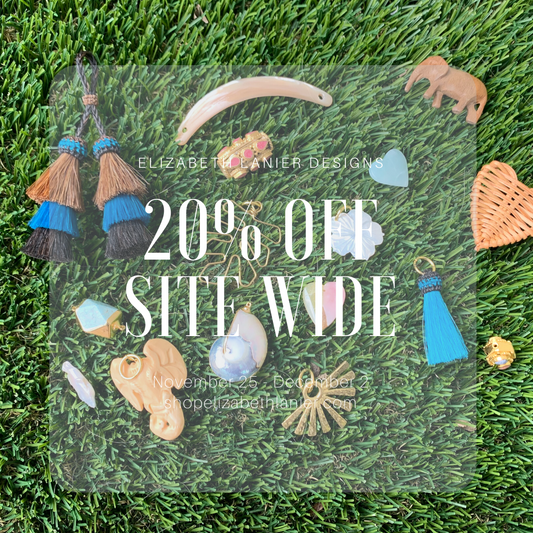 Cyber Week Sale: 20% off Starts now!