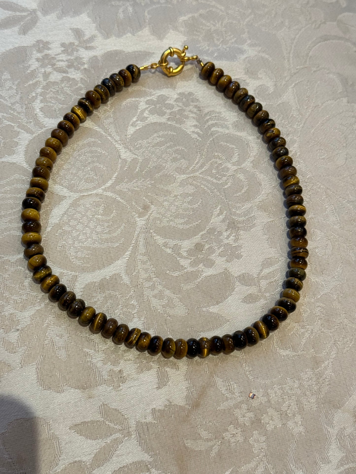 Tiger’s Eye Necklace