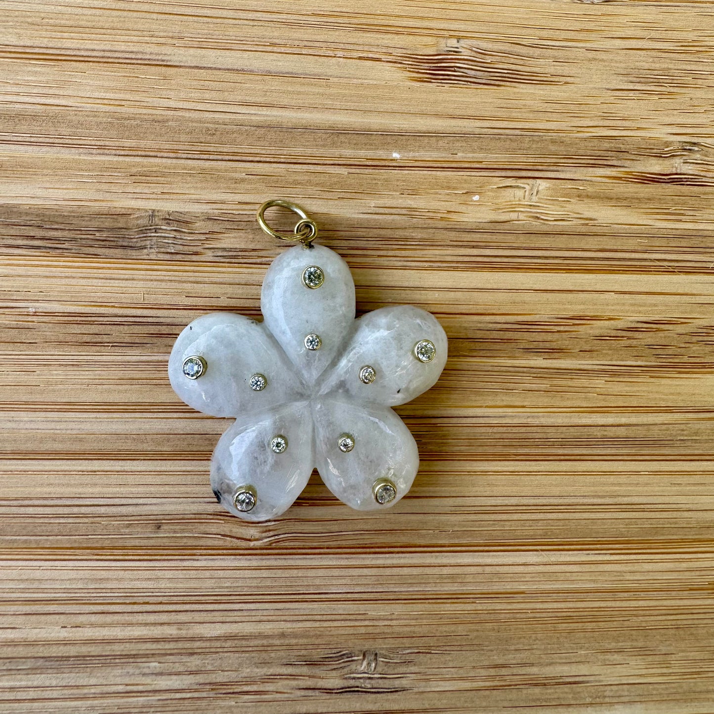 Large Flower Charm