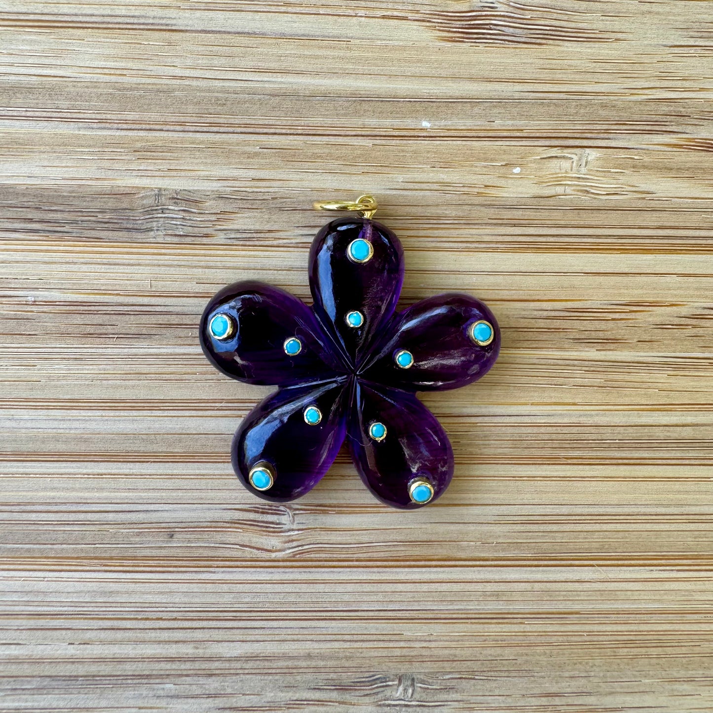 Large Flower Charm