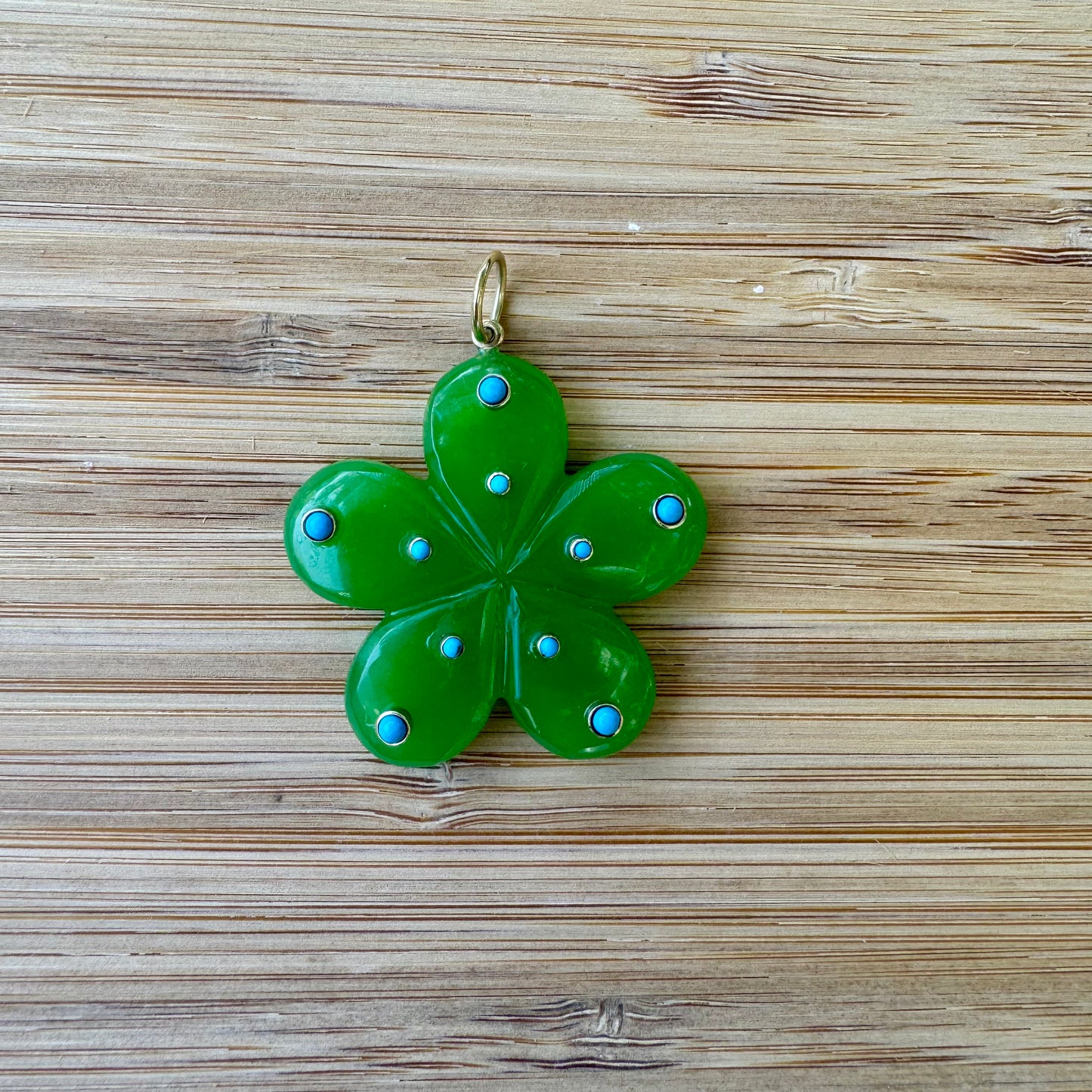 Large Flower Charm