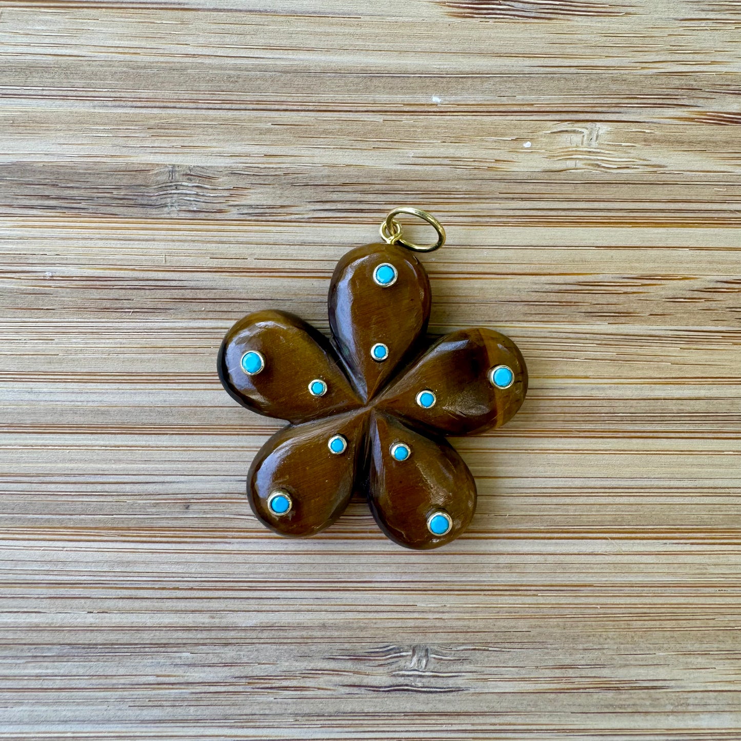 Large Flower Charm
