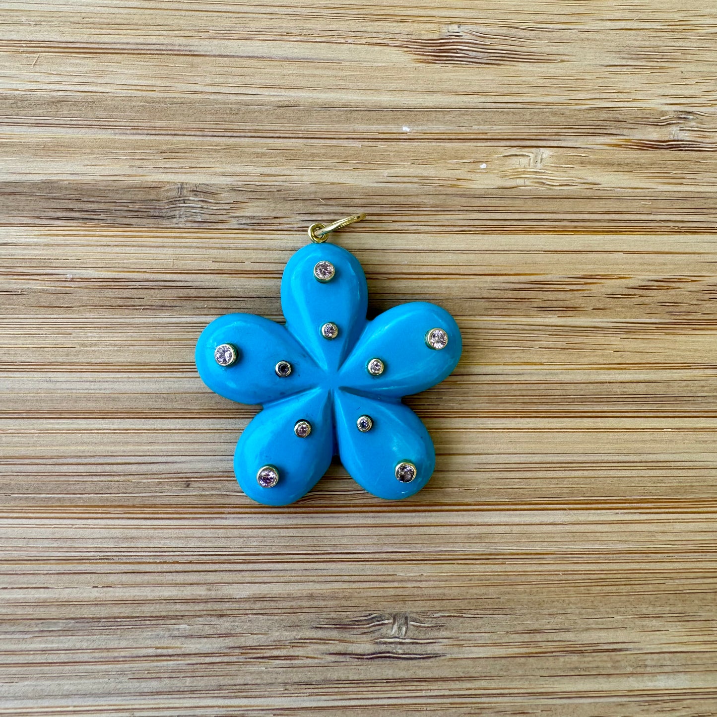 Large Flower Charm