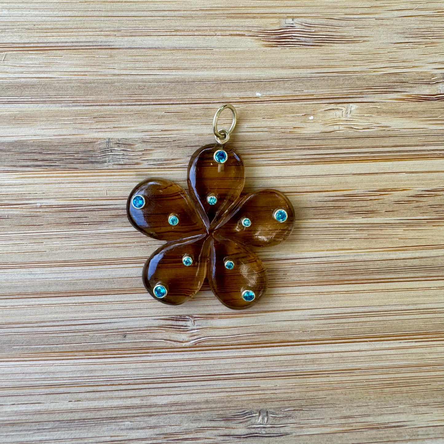 Large Flower Charm