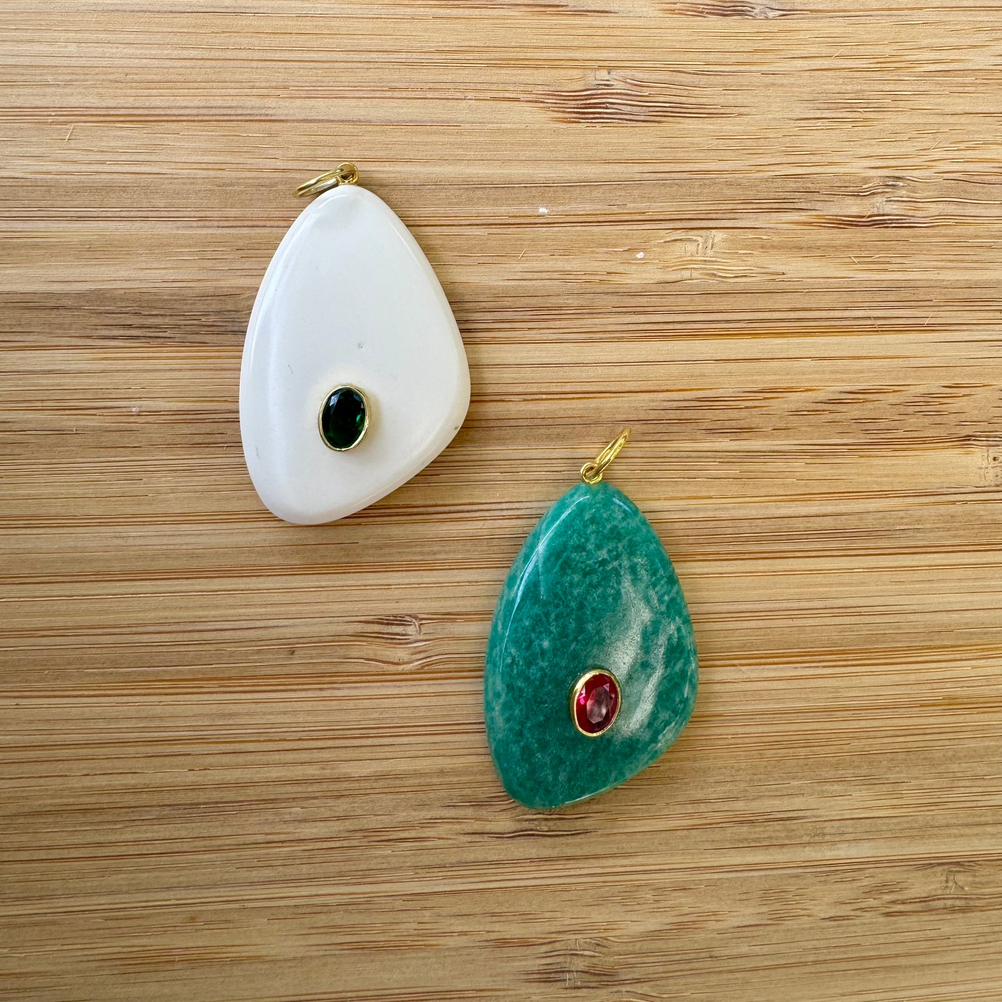 Large Stone Pendant