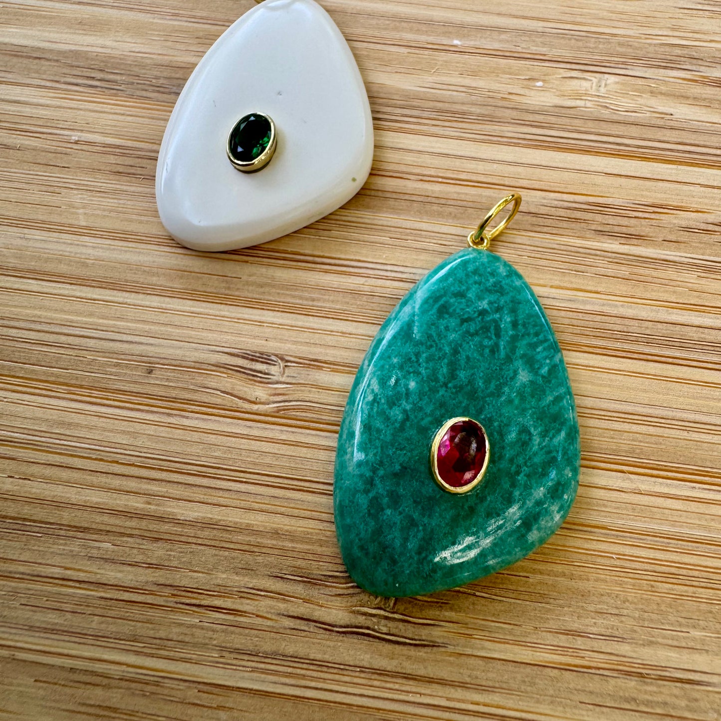 Large Stone Pendant