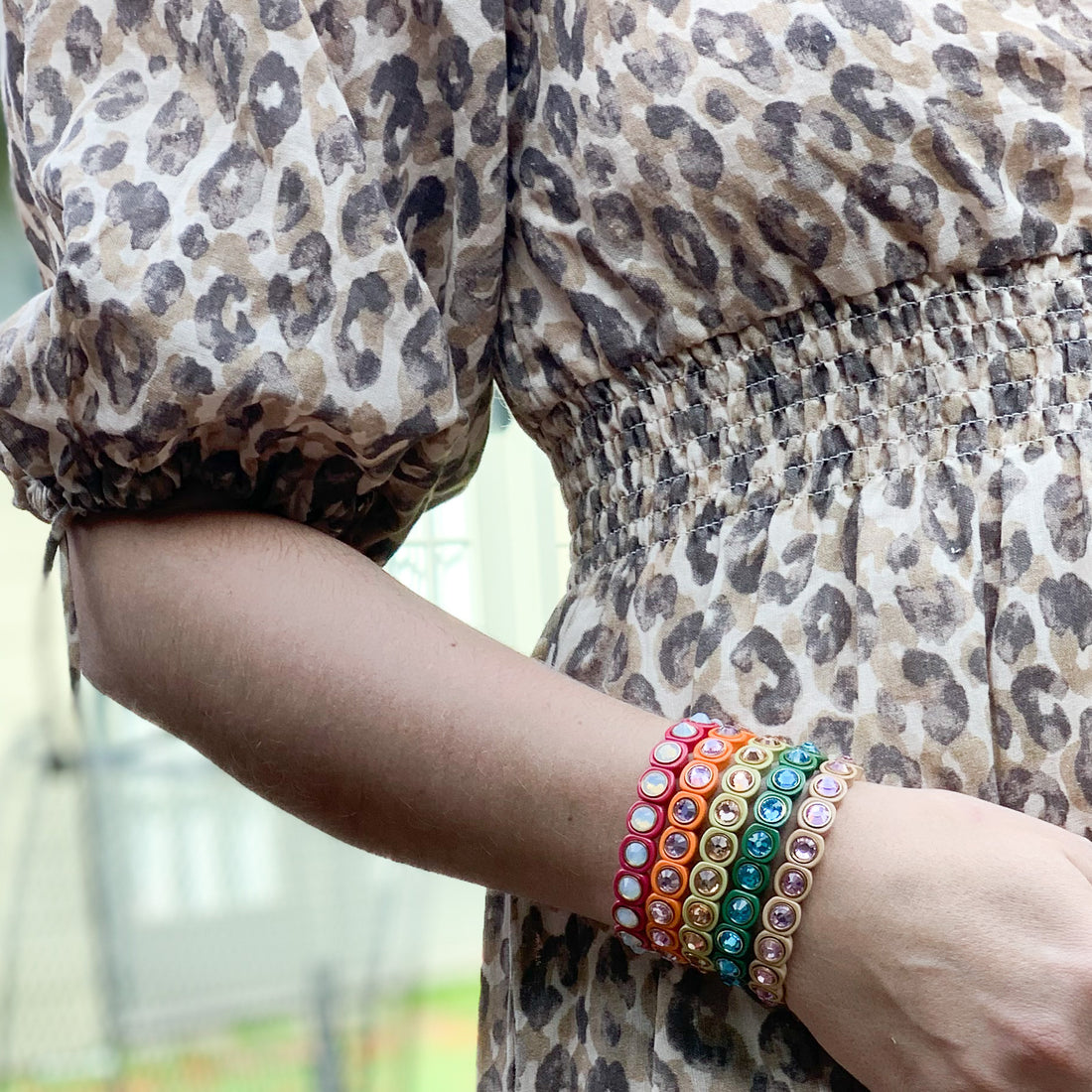 How to Wear It: Gemstone Stackers