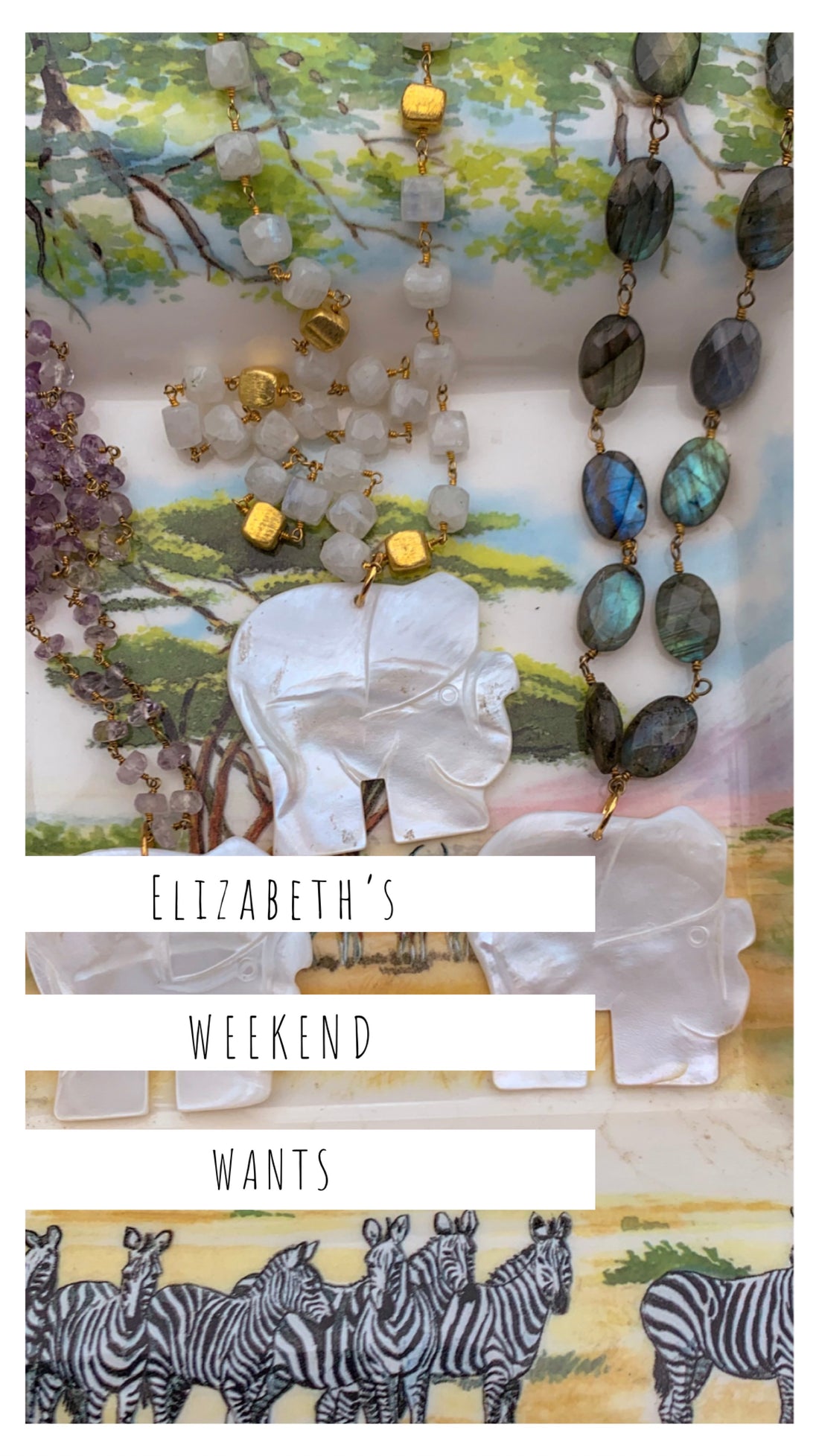 Elizabeth's Weekend Wants: Post Holiday Needs
