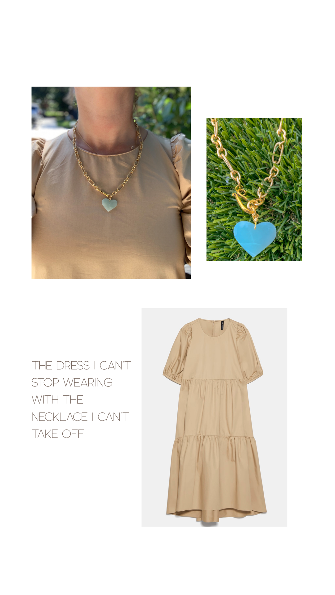 ELD Style Picks: Zara Asymmetric Poplin Dress