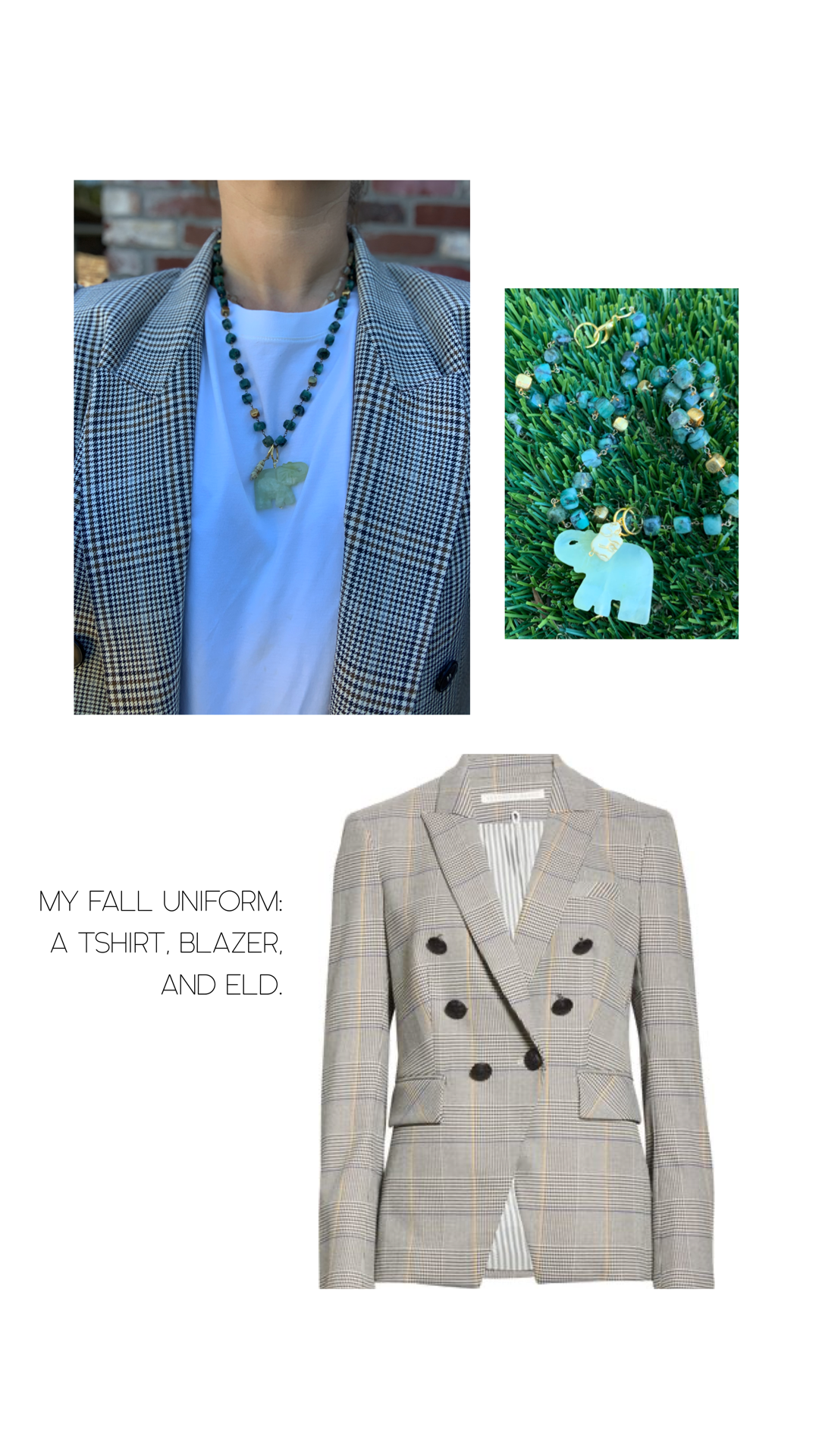 ELD Style Picks: Plaid Blazer