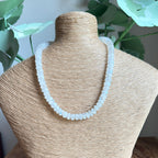 Moonstone Beaded Necklace