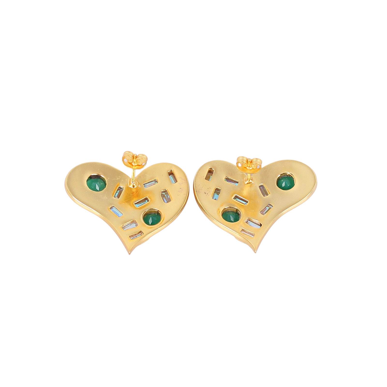 Fiesta Heart Earrings