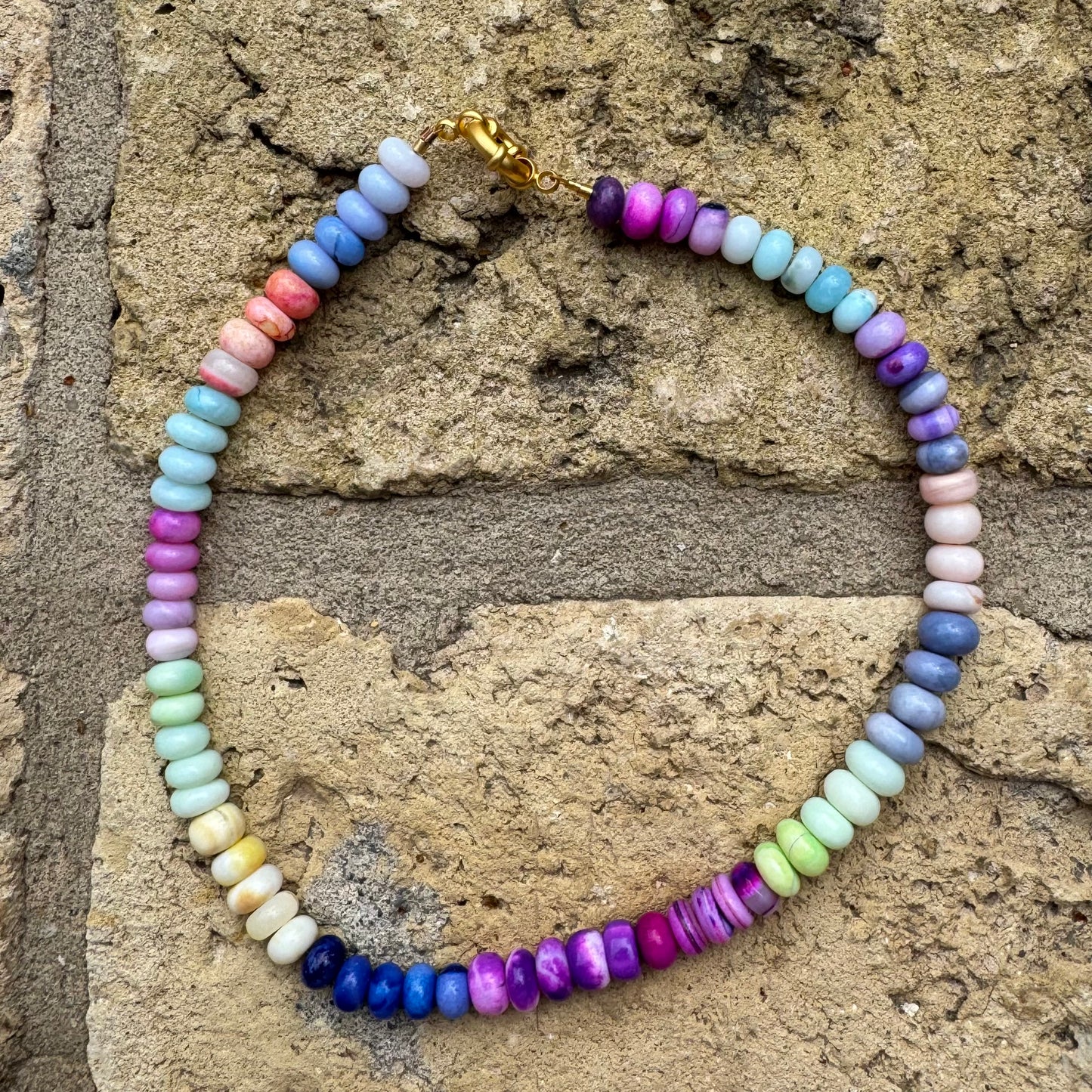 Rainbow Opal Necklace