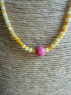 Little Layered Beaded Necklace