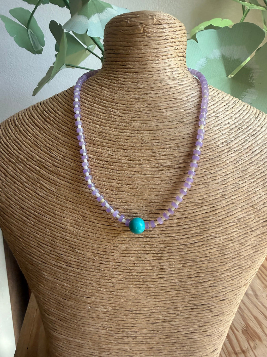 Little Layered Beaded Necklace