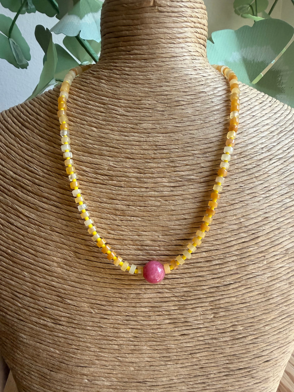 Little Layered Beaded Necklace