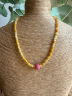 Little Layered Beaded Necklace