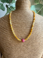 Little Layered Beaded Necklace