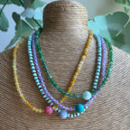 Little Layered Beaded Necklace