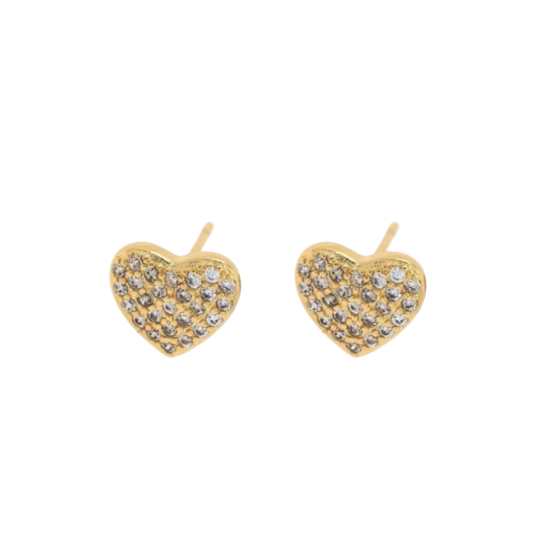 Tiny heart Earrings