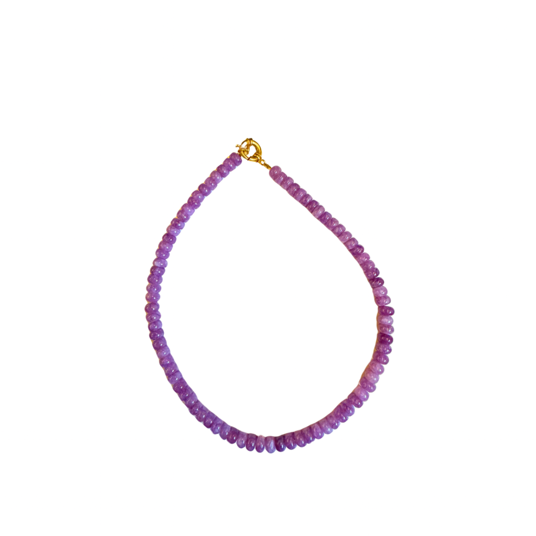 Purple Quartz Necklace