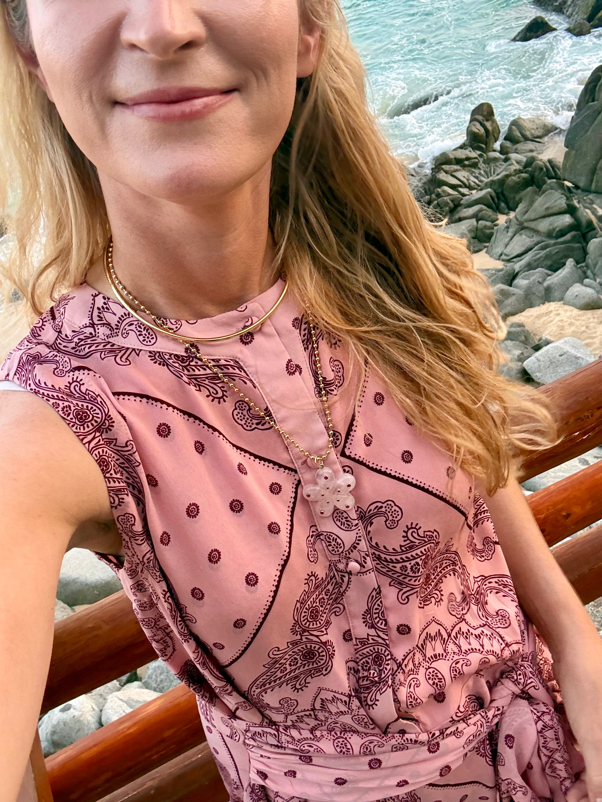 Gold Choker Necklace