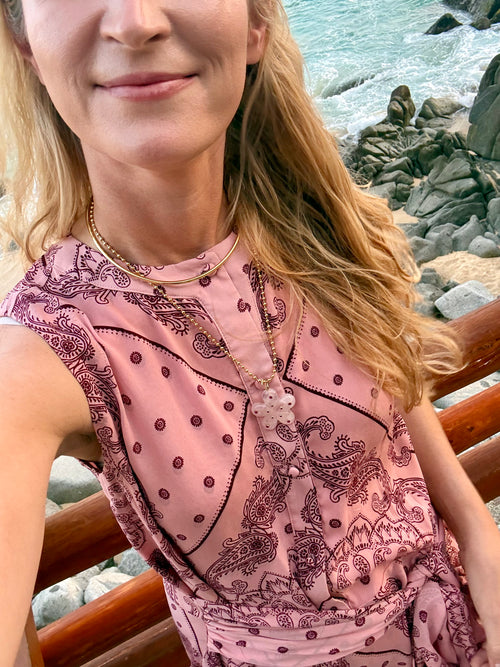 Gold Choker Necklace