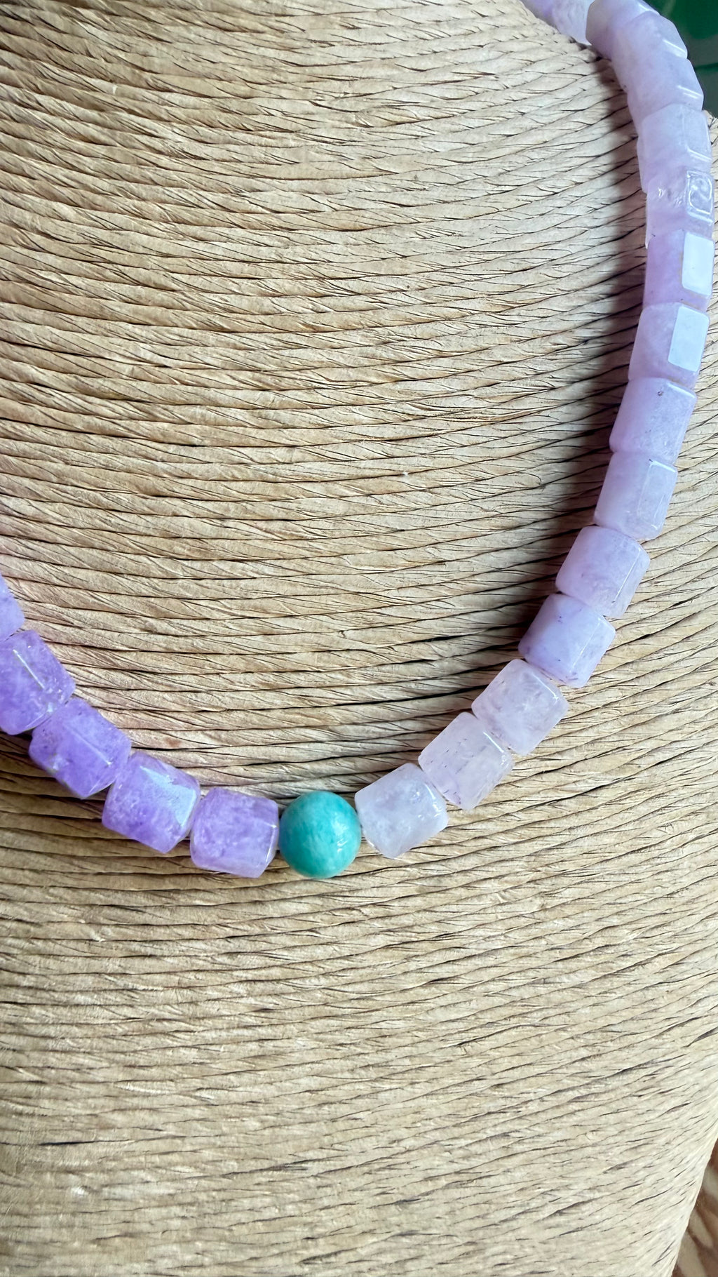 Fall Toned Gemstone Duo Necklace