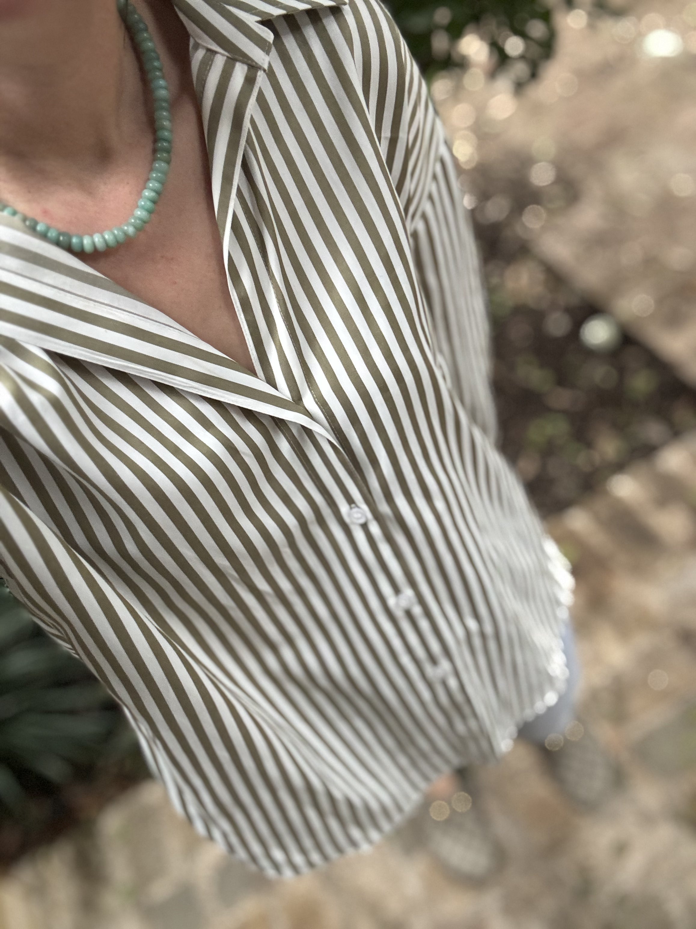 Amazonite Beaded Necklace