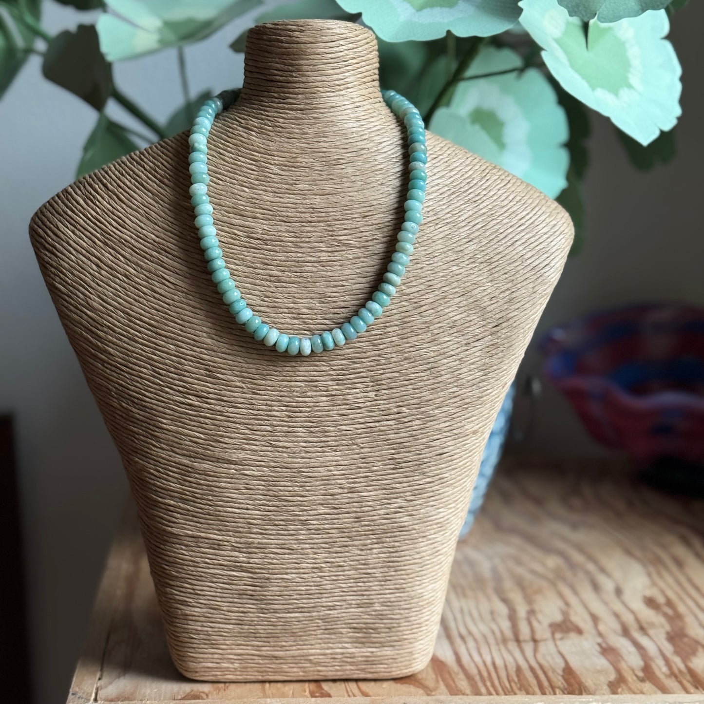 Amazonite Beaded Necklace