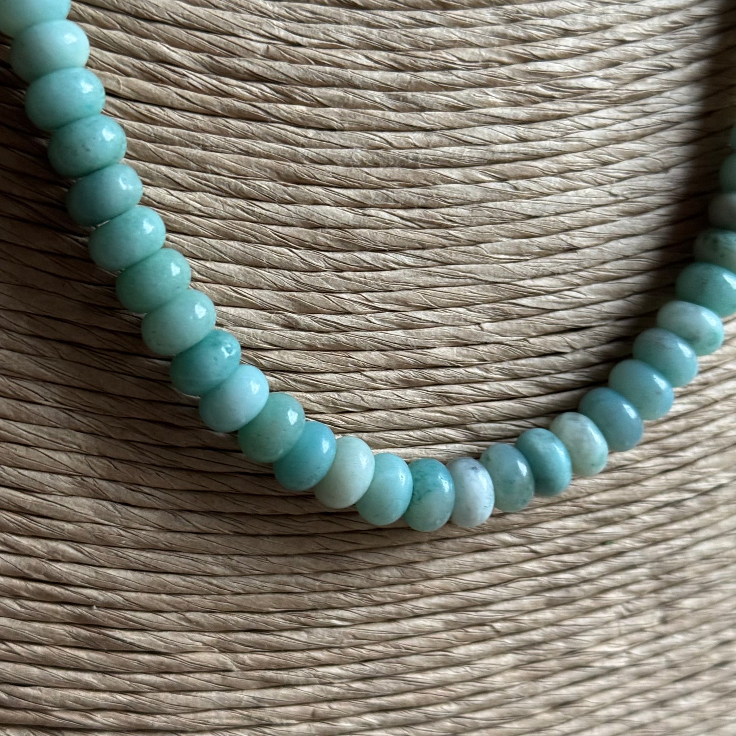 Amazonite Beaded Necklace