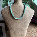 Amazonite Beaded Necklace
