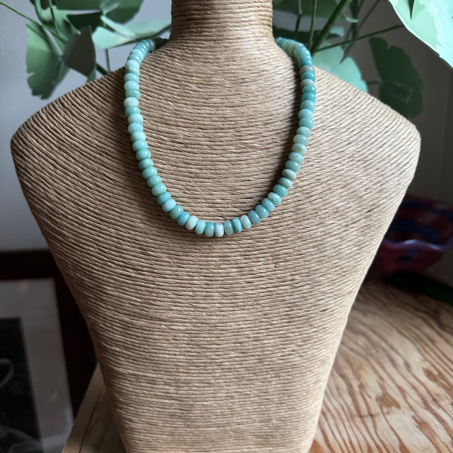 Amazonite Beaded Necklace