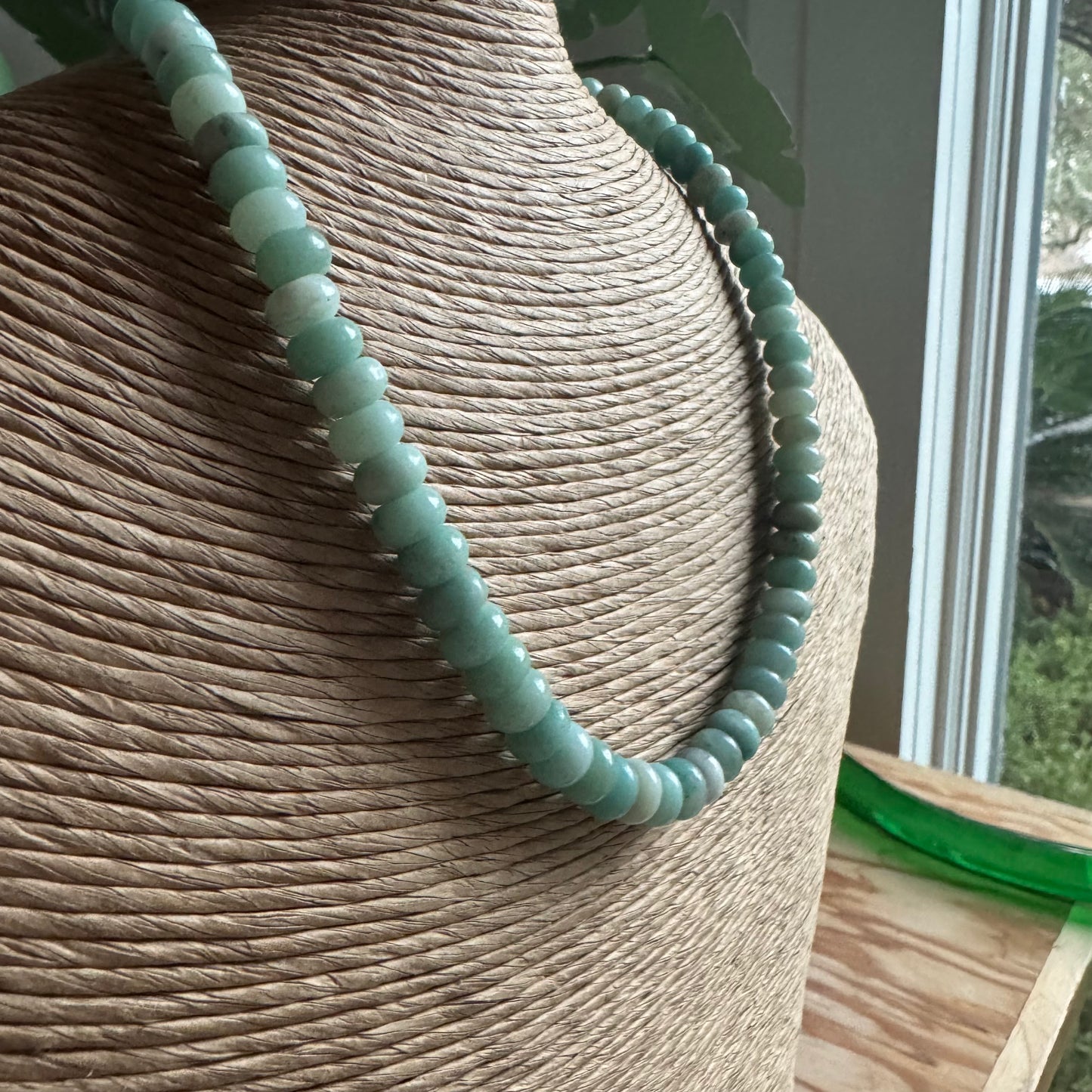 Amazonite Beaded Necklace