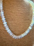 Moonstone Beaded Necklace