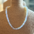 Moonstone Beaded Necklace