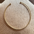 Gold Choker Necklace