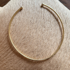 Gold Choker Necklace