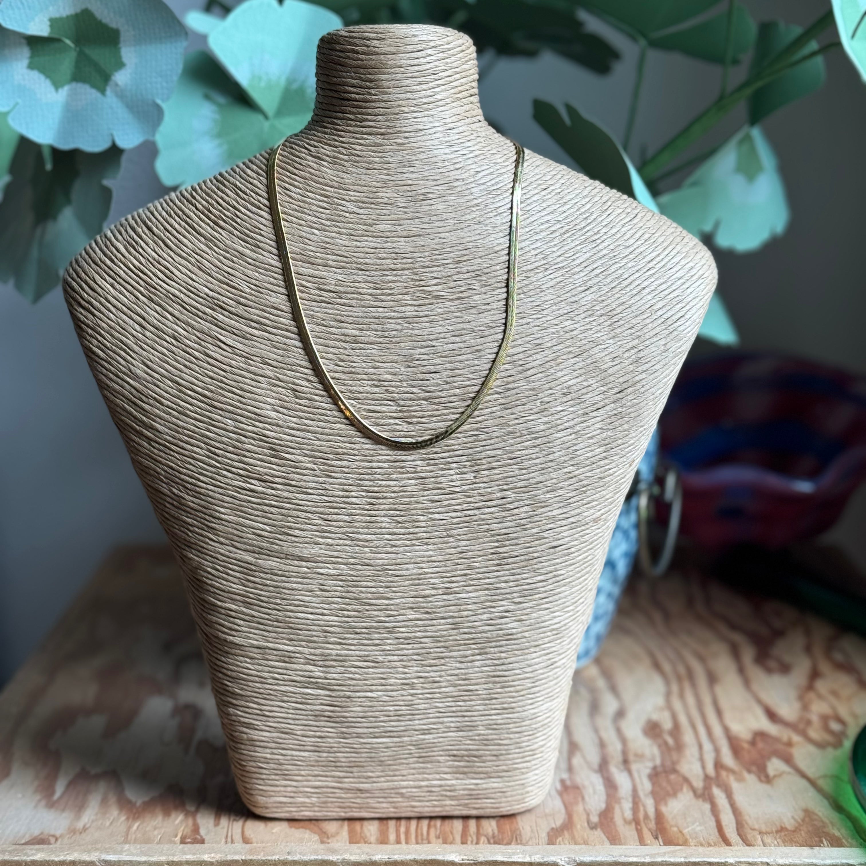 Snake Chain Necklace