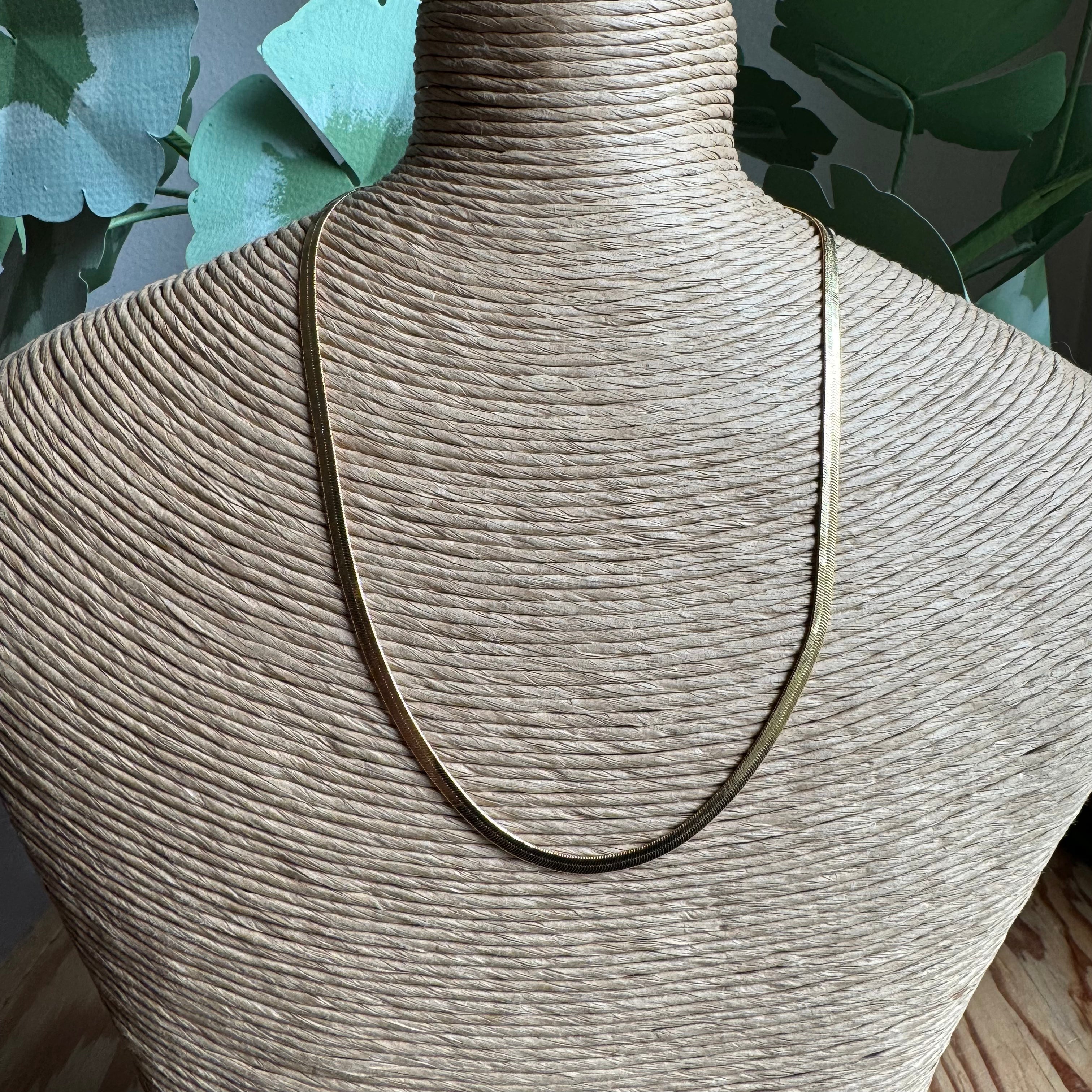 Snake Chain Necklace