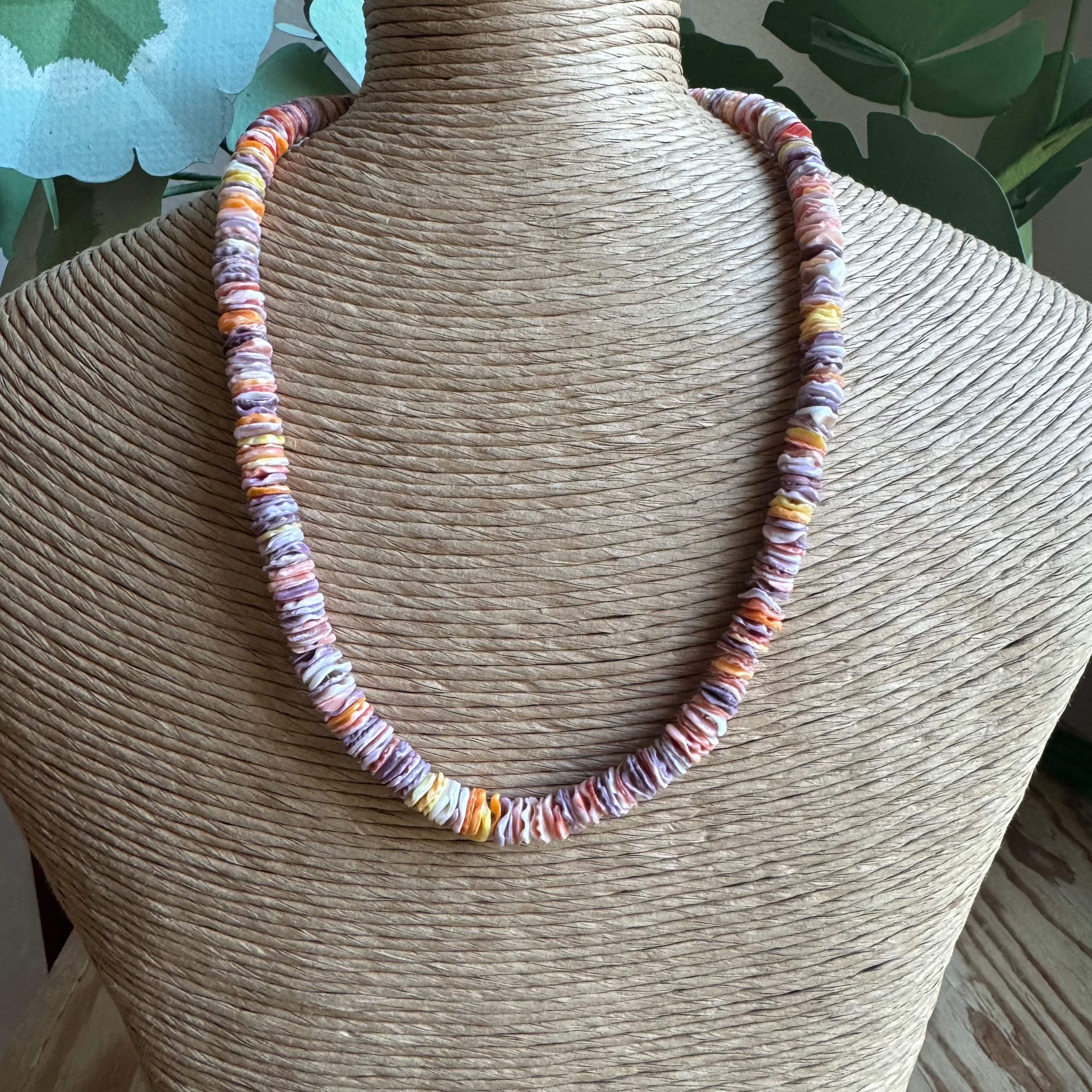 Shell Beaded Necklace