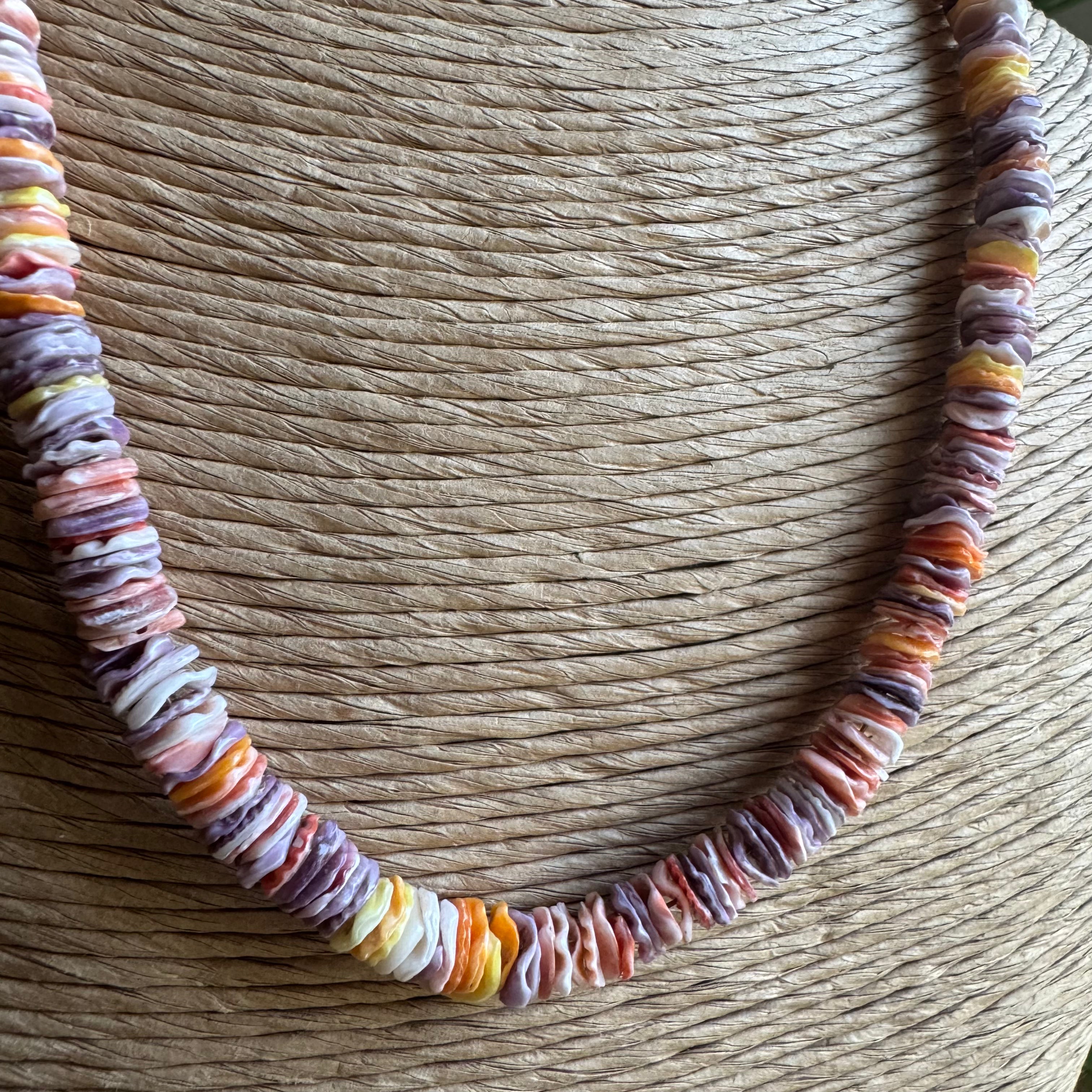 Shell Beaded Necklace