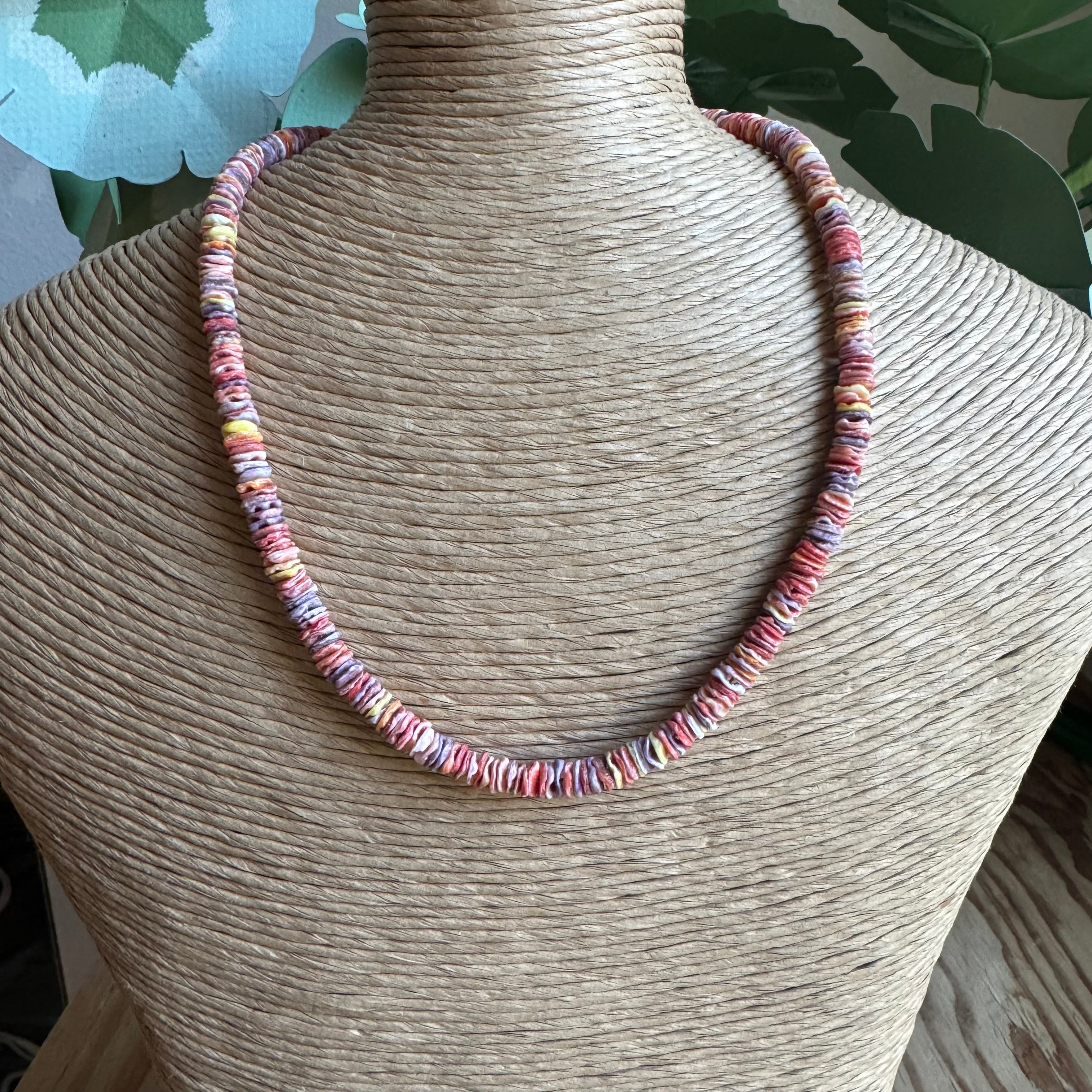 Shell Beaded Necklace