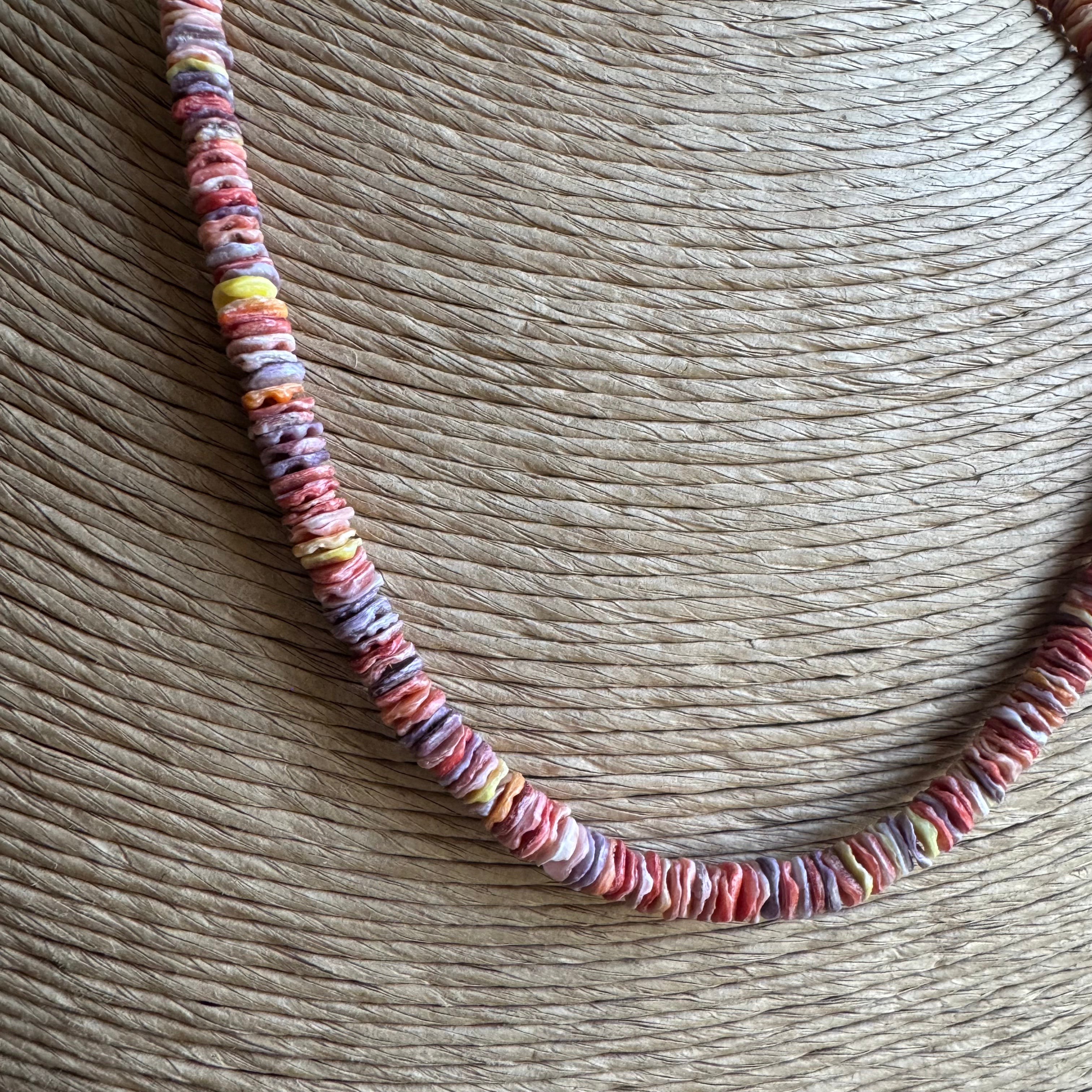 Shell Beaded Necklace