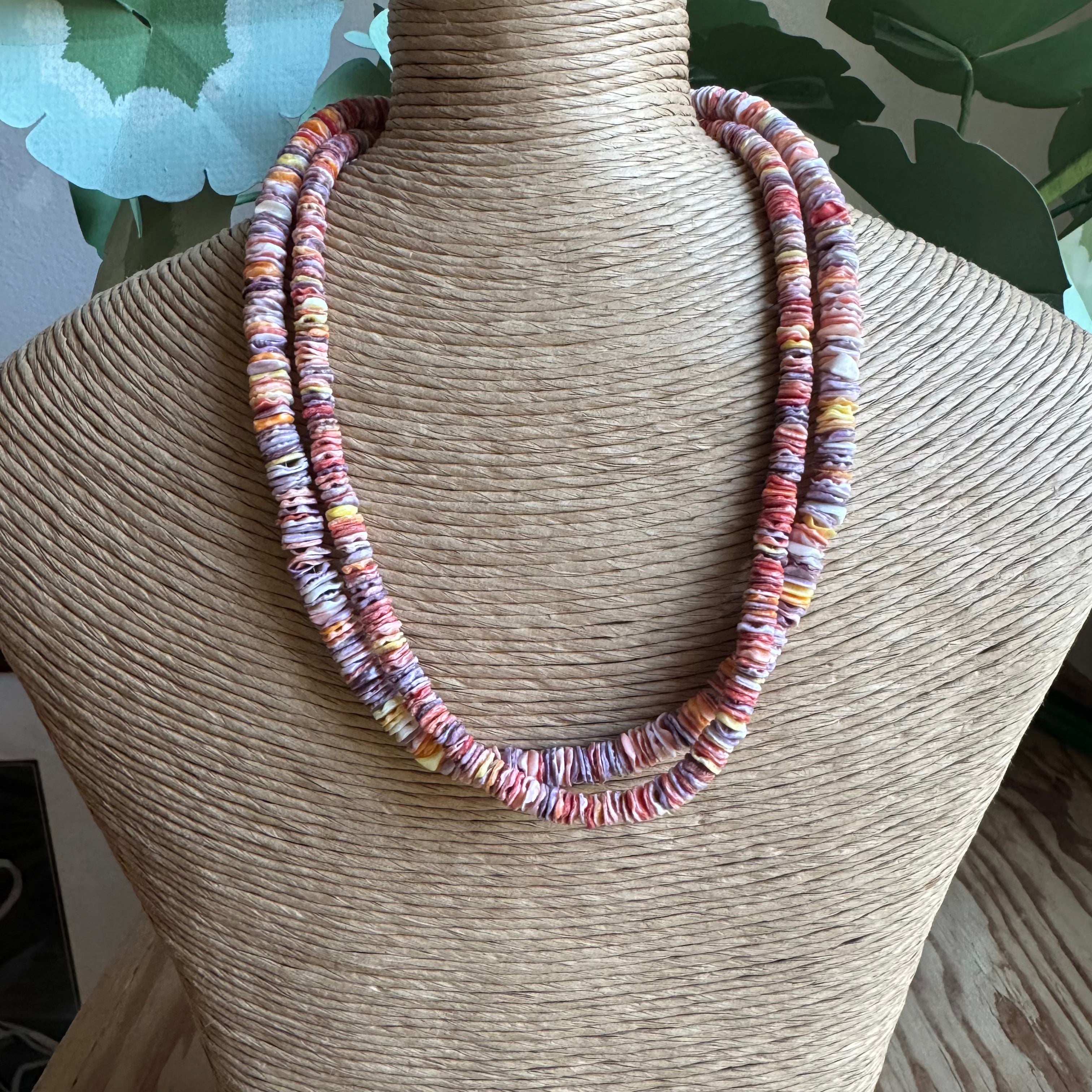 Shell Beaded Necklace
