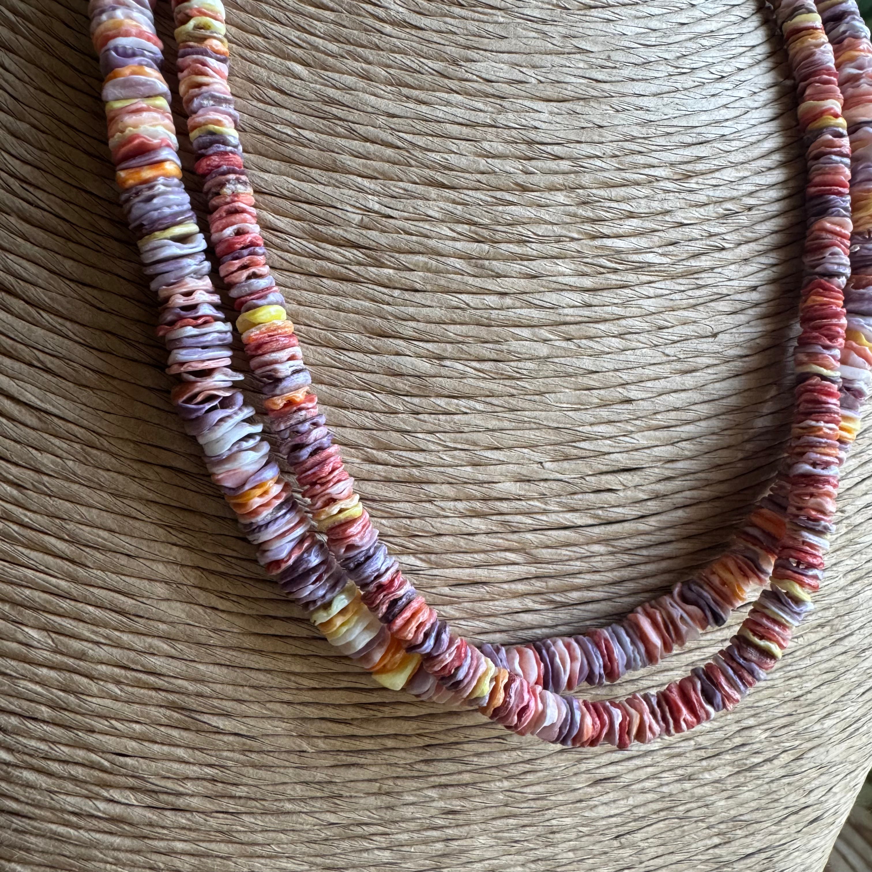 Shell Beaded Necklace