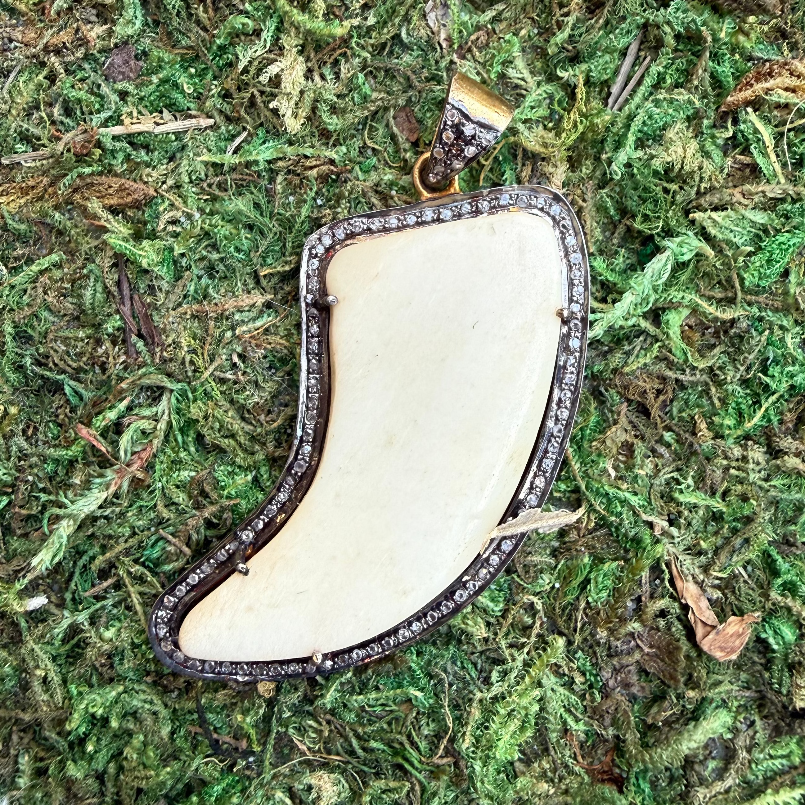 Horn Shaped Pendant