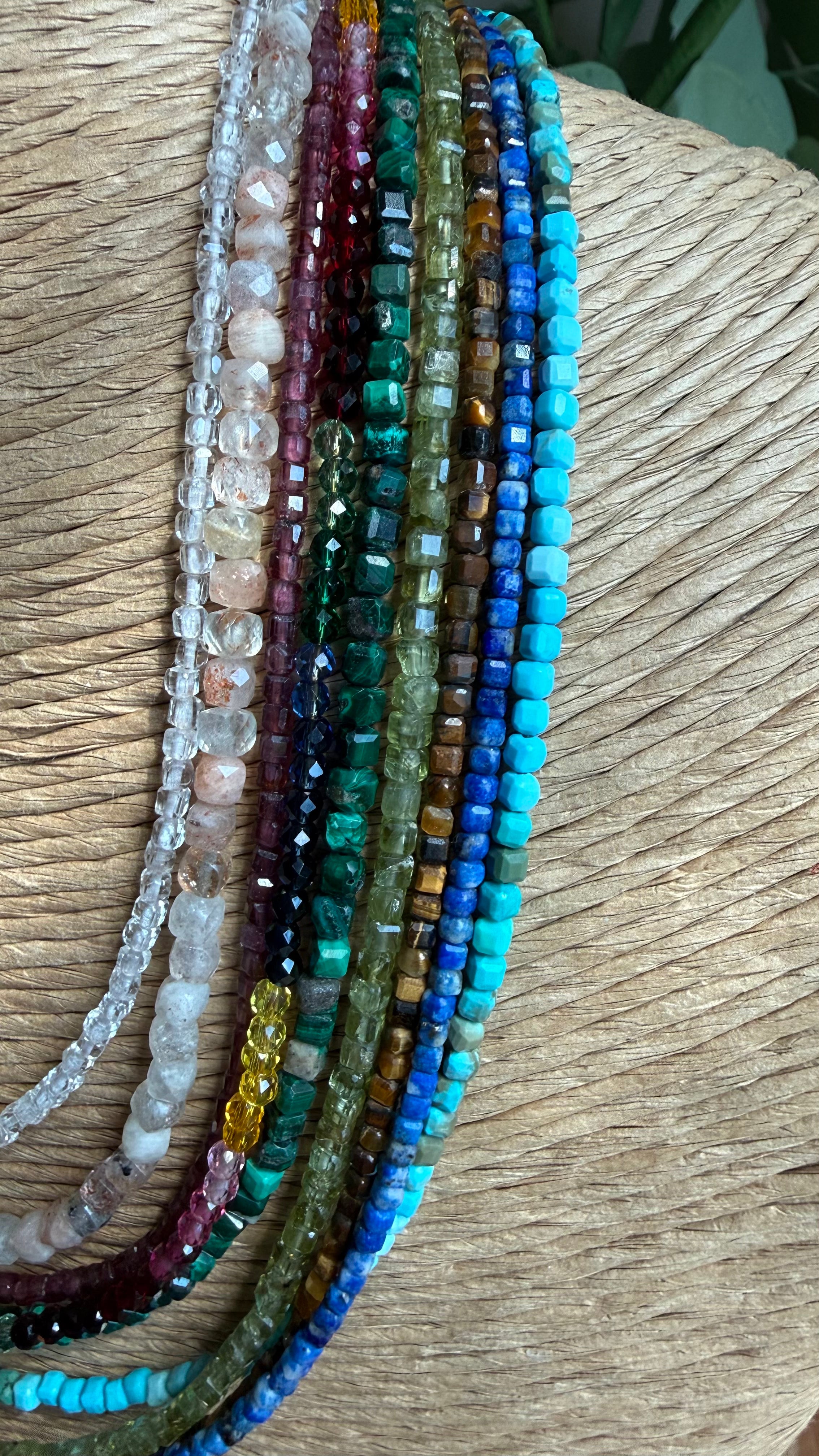 Petite Beaded Necklaces