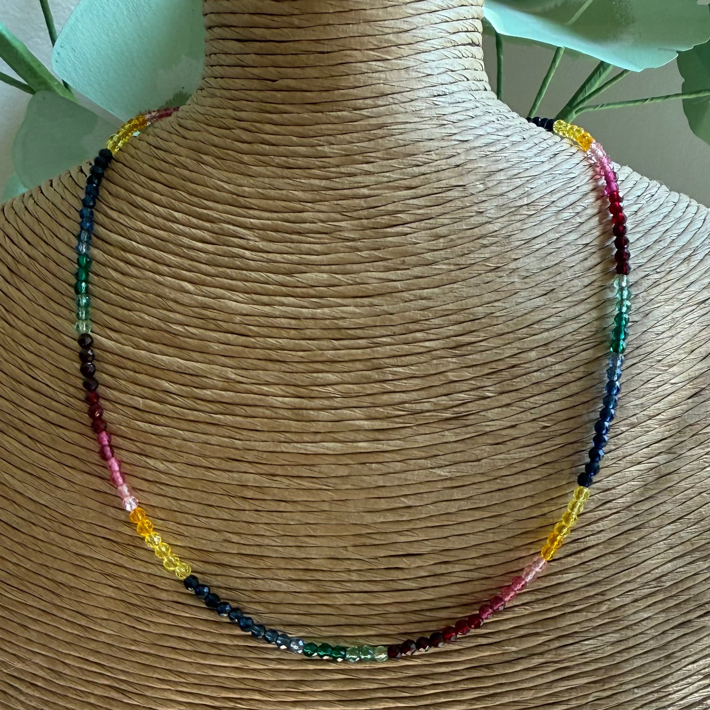 Petite Beaded Necklaces
