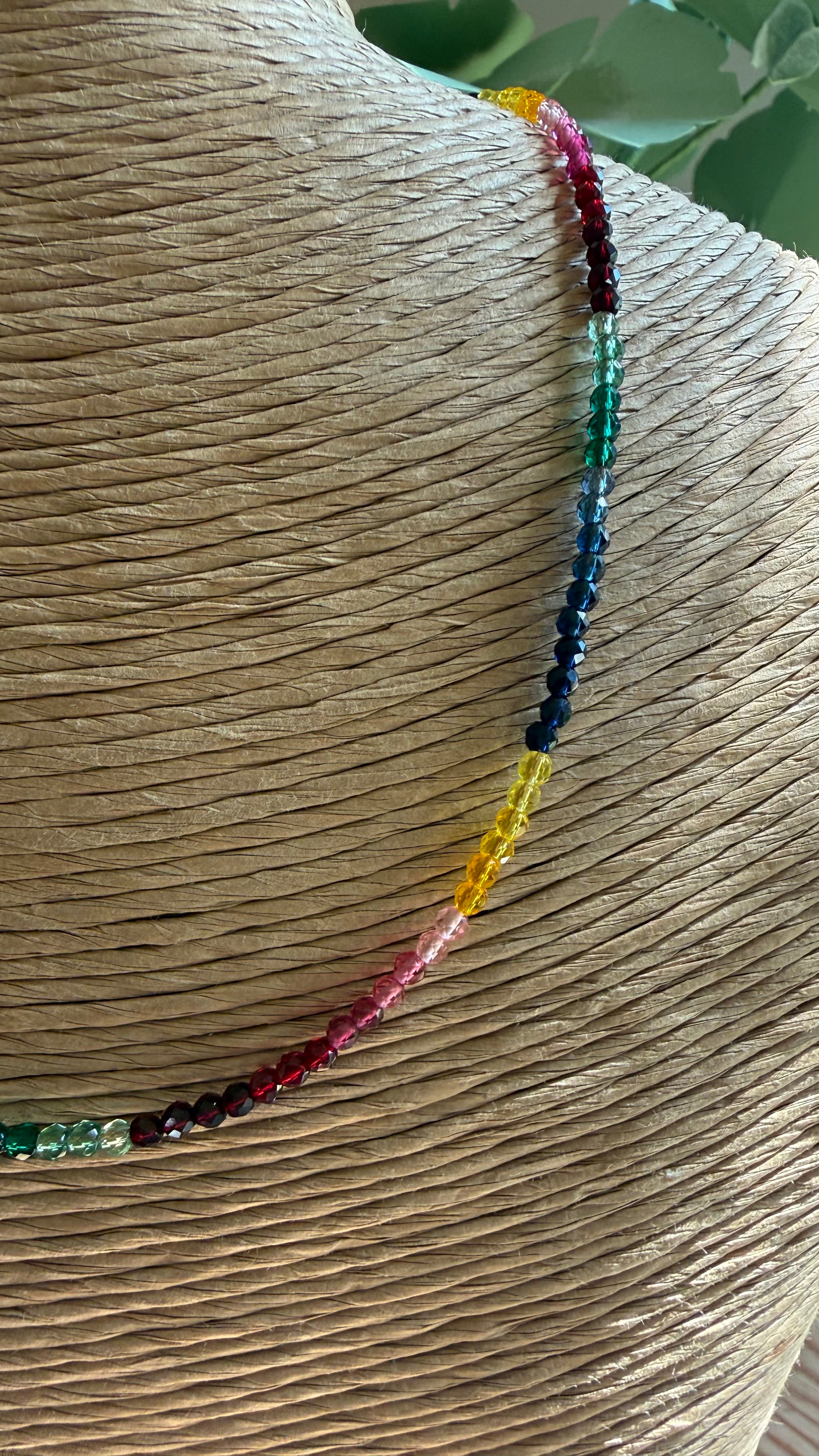 Petite Beaded Necklaces